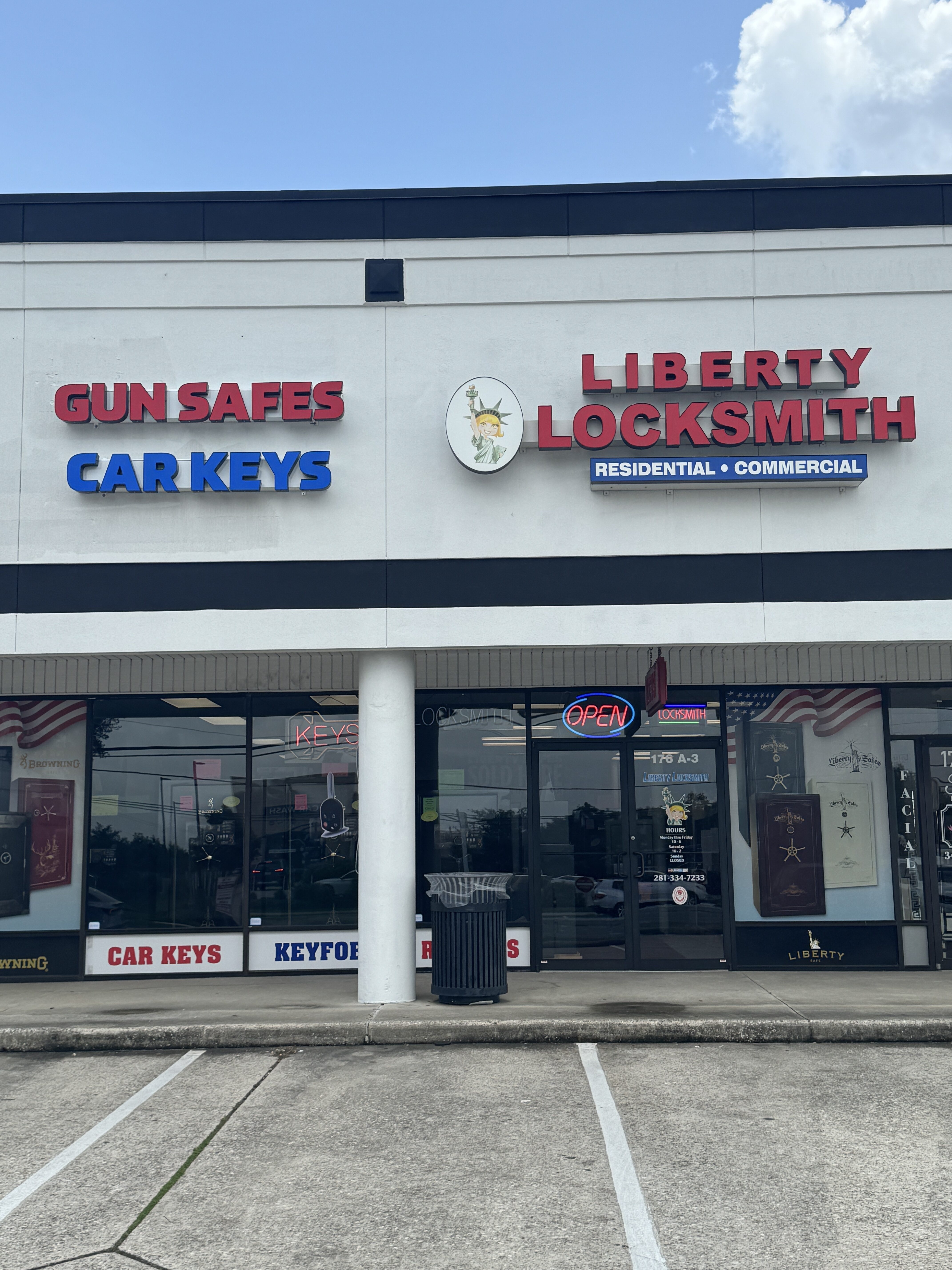 Liberty Lock Shop League City Locksmith