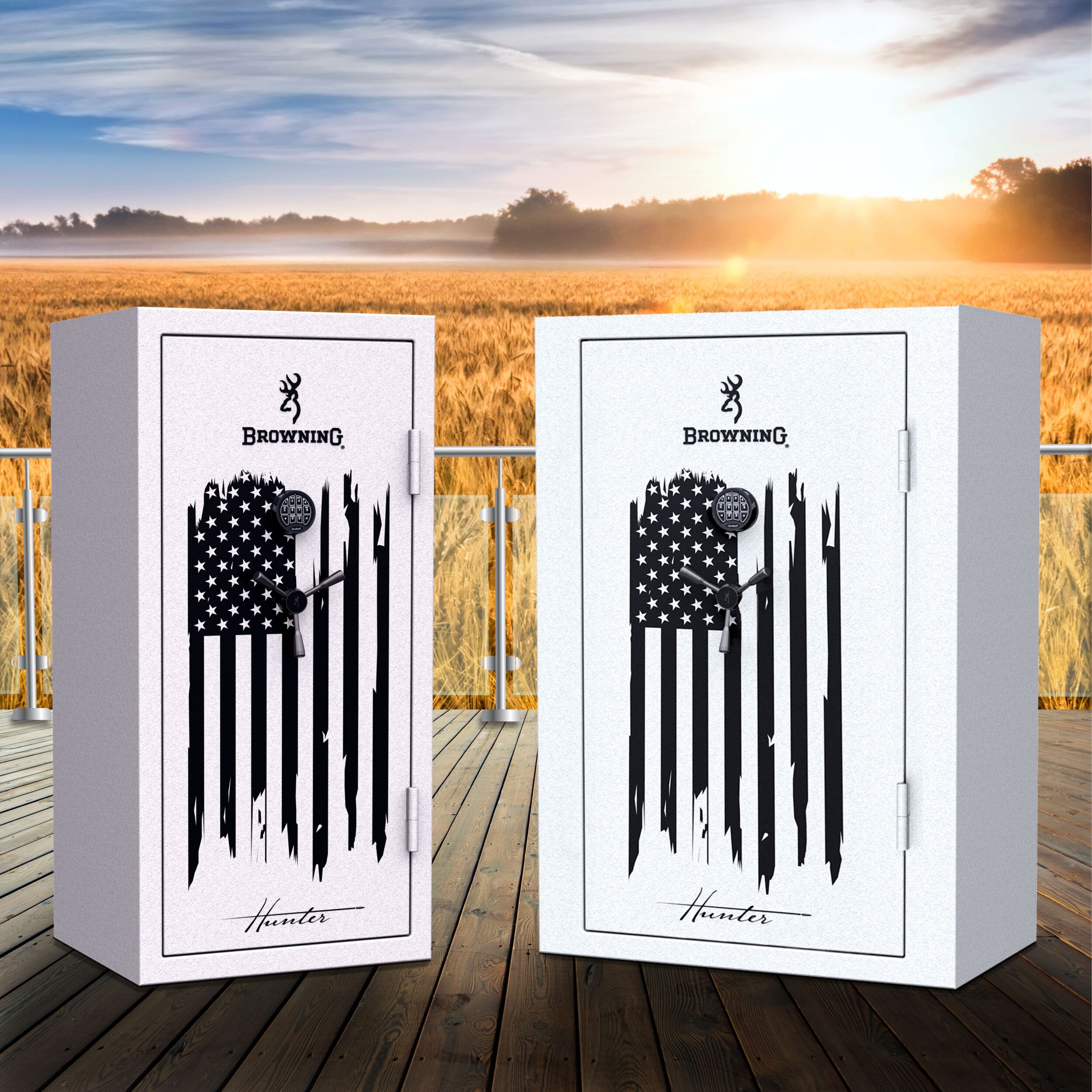 Browning Yellowstone 23 Flag Edition - Liberty Lock Shop