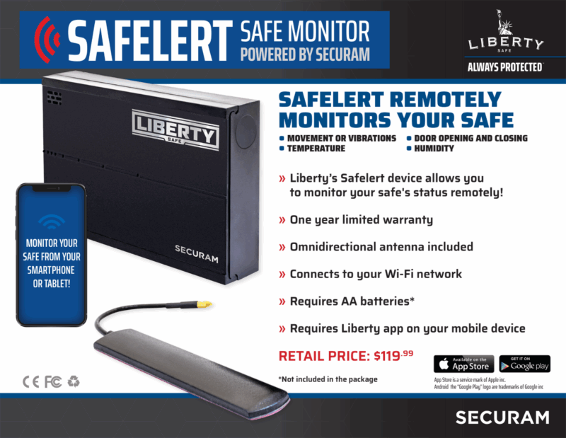 Remotely Monitor Temperature, Humidity, Door Status, and Vibration