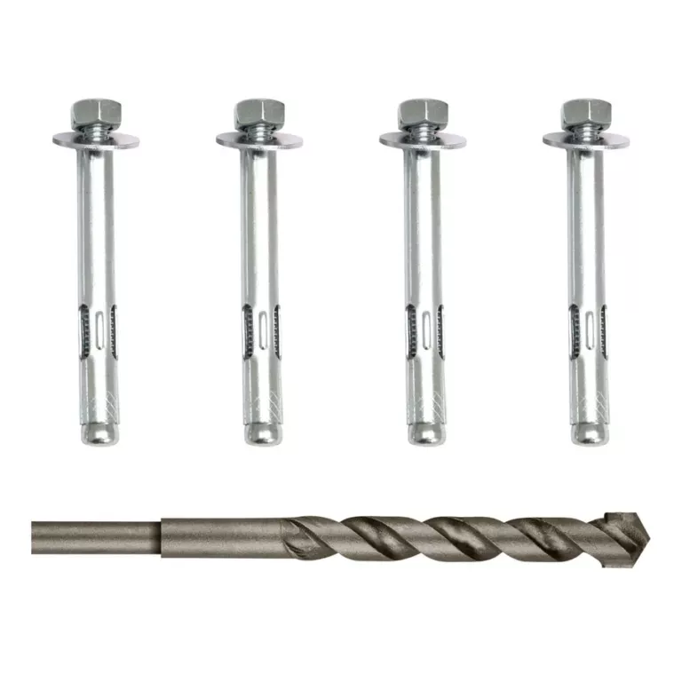 Liberty Safe Concrete Anchor Kit