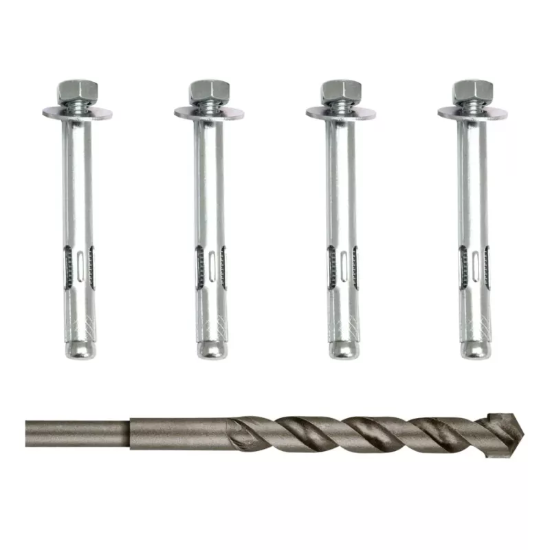 Liberty Safe Concrete Anchor Kit