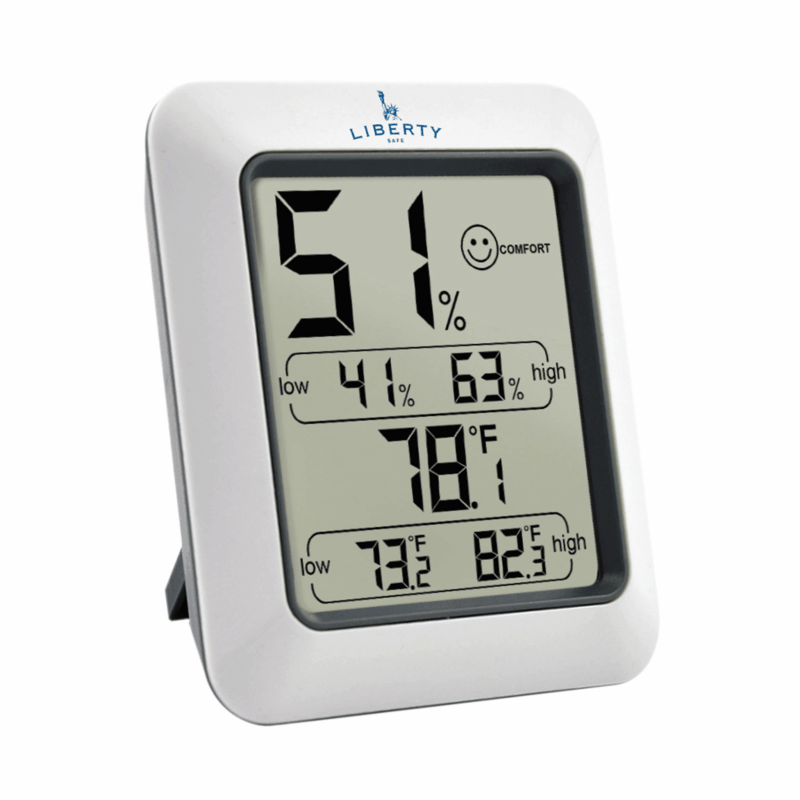 Accessory - Dehumidifier - Humidity, and Temperature Monitor