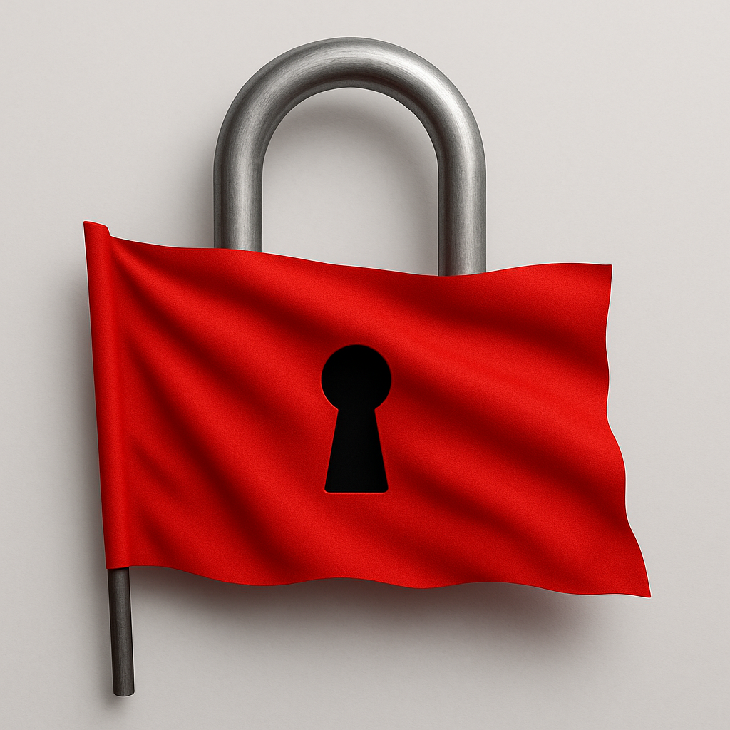 Locksmith Red Flags