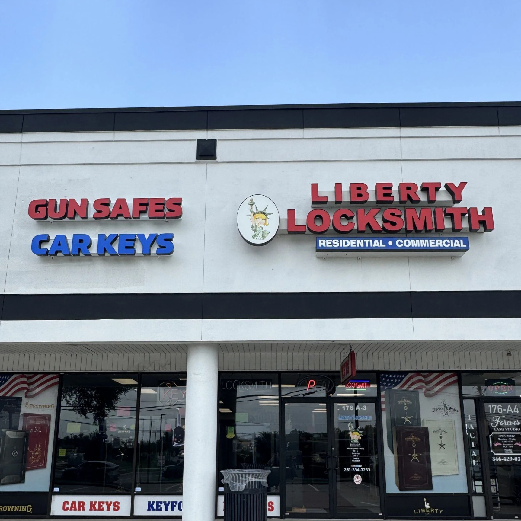 Liberty Locksmith League City