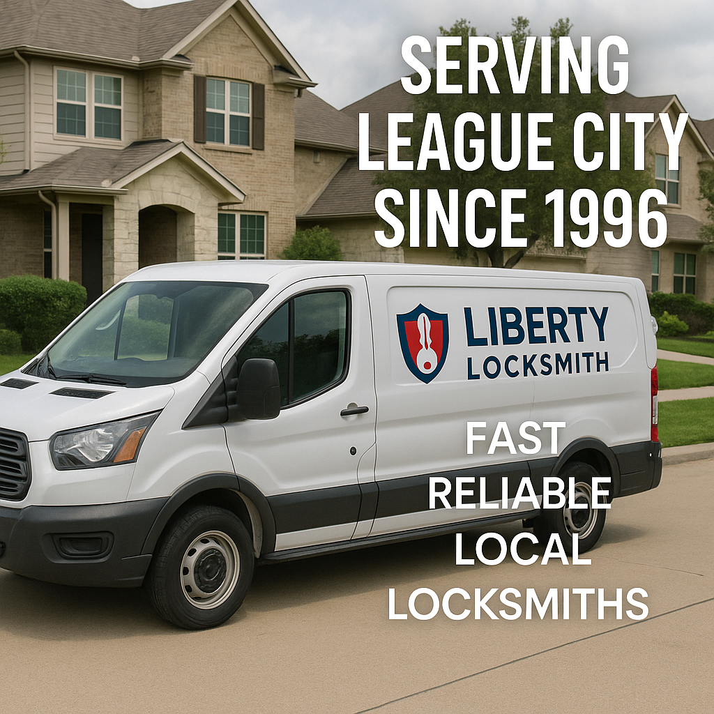 League City Locksmith you can trust. 