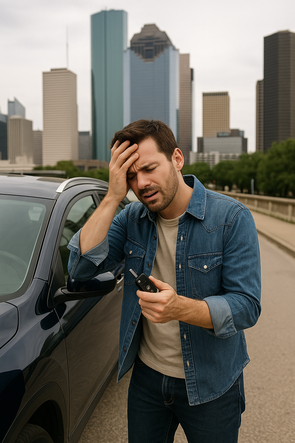 Dead Key Battery in Houston