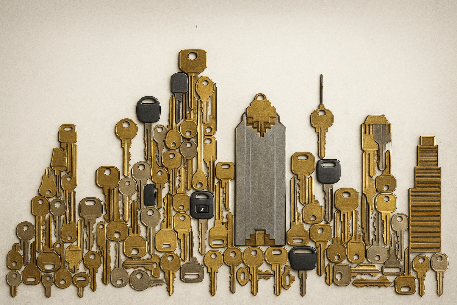 Houston Locksmith Keys