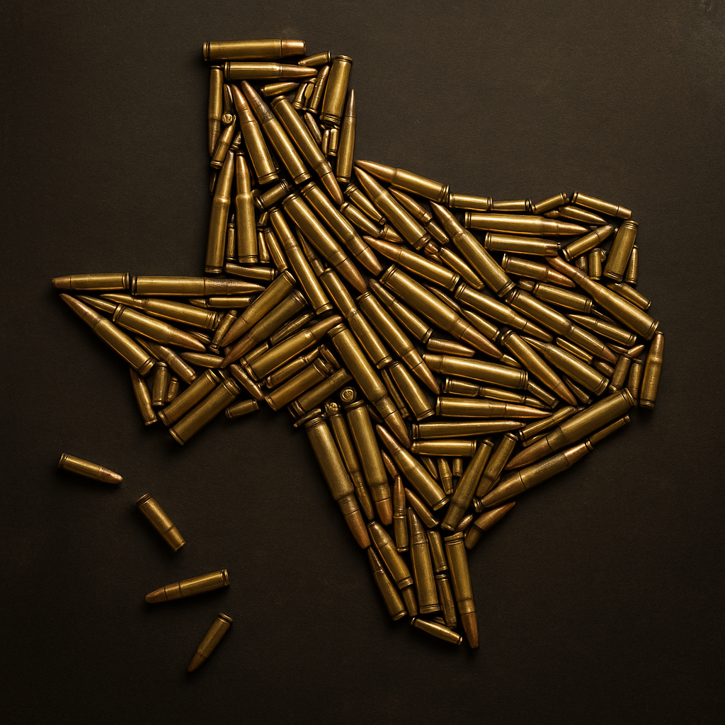 Storing Ammo in Houston Texas