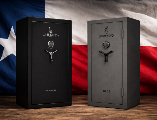 Liberty Safe vs Browning Safe: Which Gun Safe Should You Buy in Houston?