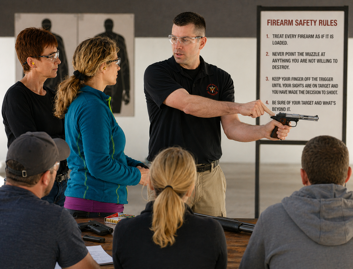 First Time Gun Owner Training