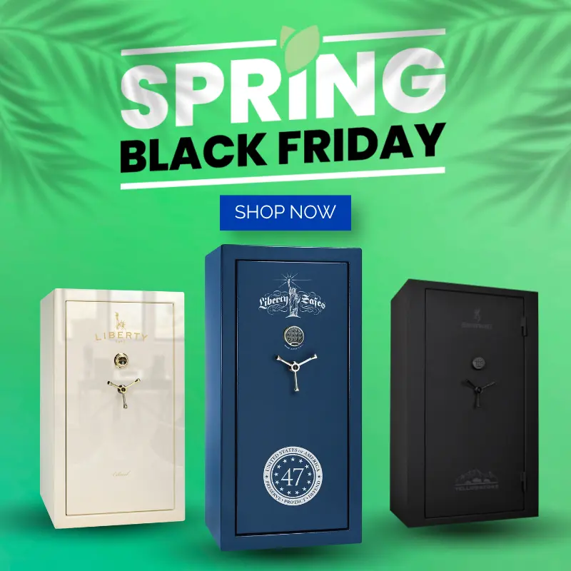Spring Black Friday Safe Promo