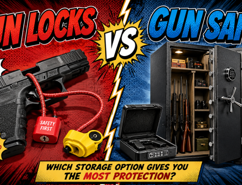 Different Types of Gun Locks: How to Safely Store Your Guns