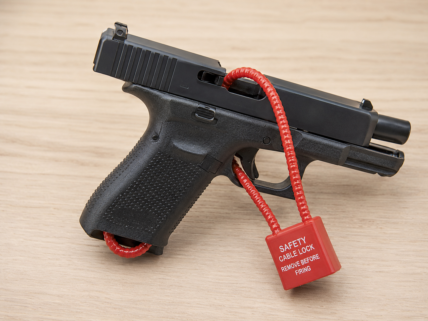 Handgun Cable Lock