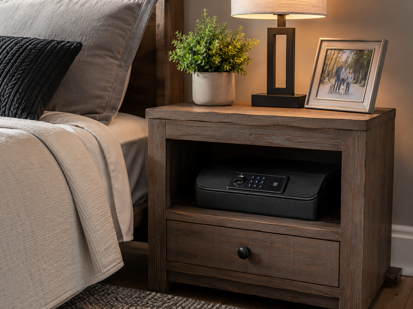 quick access handgun safe
