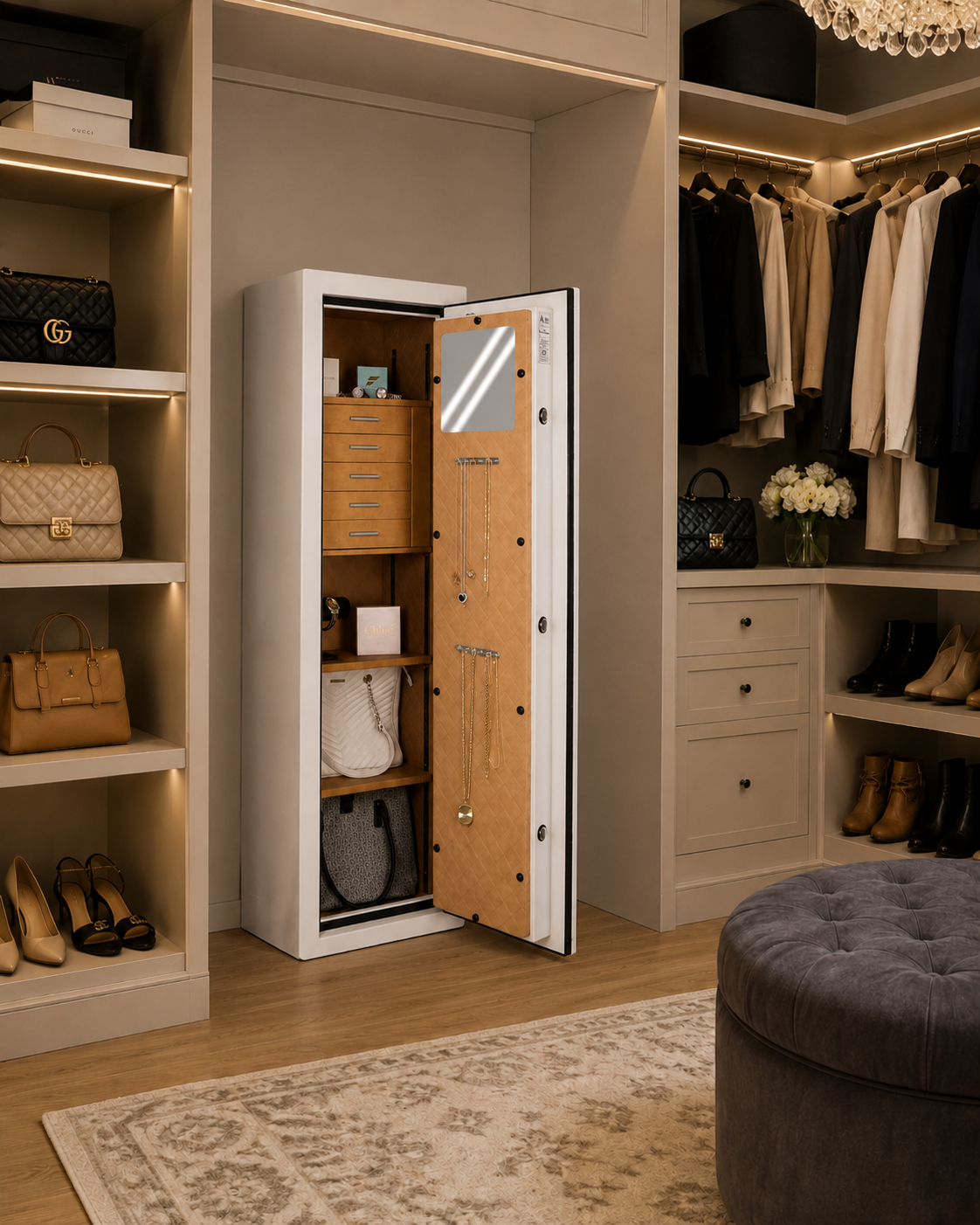 AMSEC Jewelry Safe JS5517