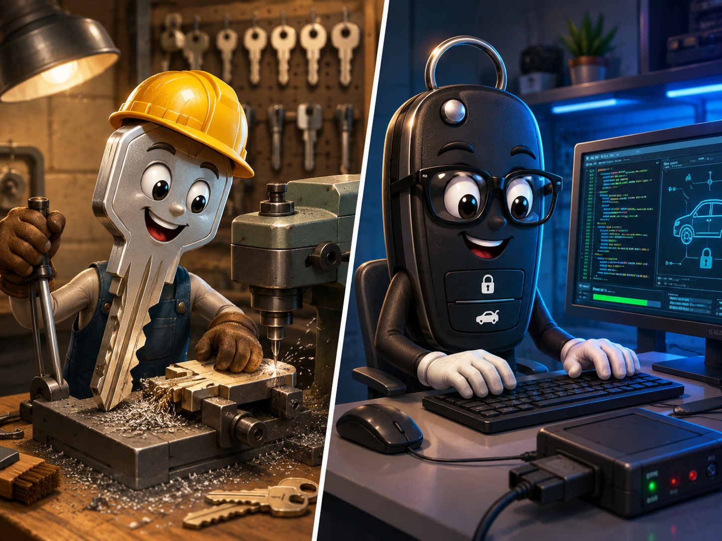 Cut Keys Vs Programmed Keys