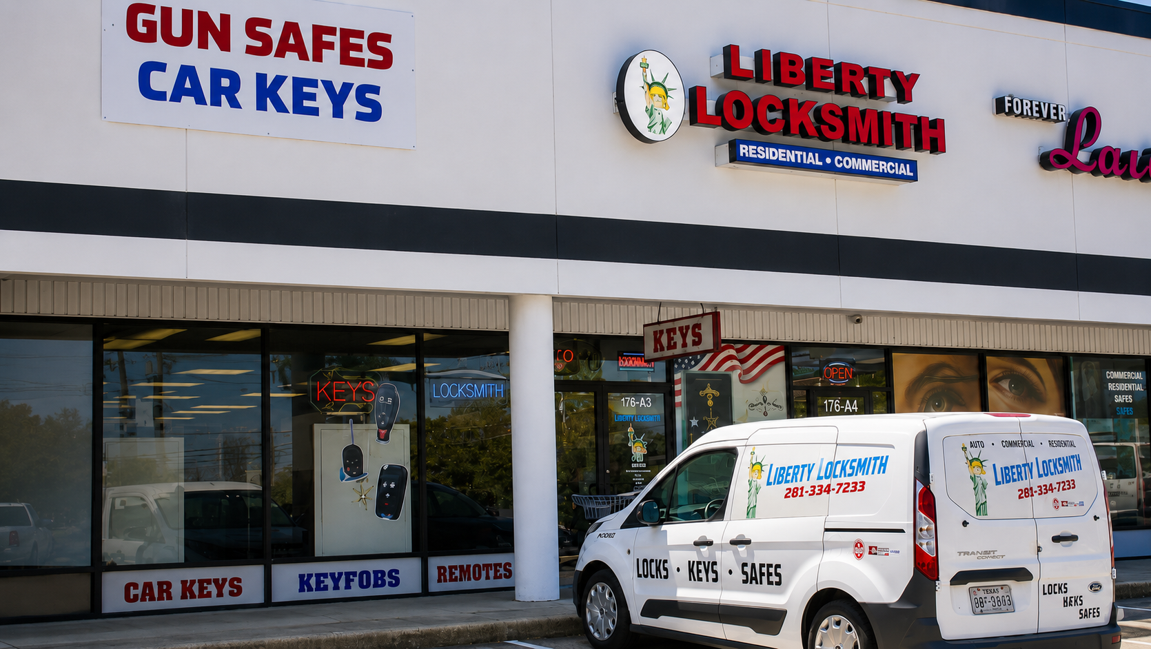League City Safe Showroom