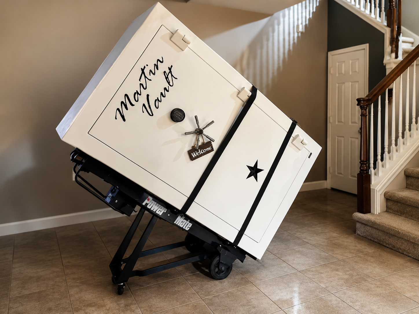 Safe delivery and installation in Greater Houston