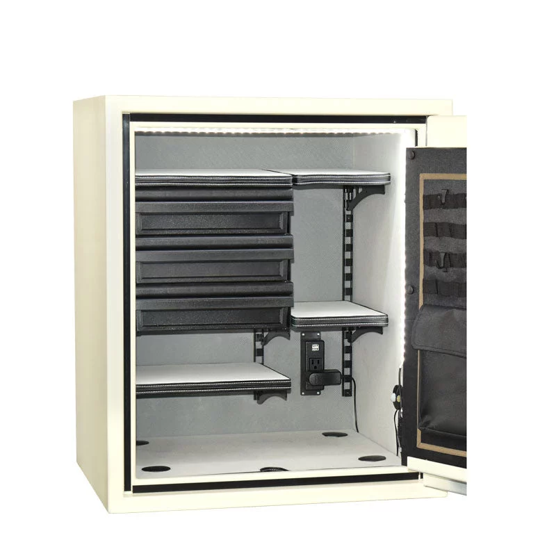 ProSteel Deluxe Home Safe 10 adjustable interior shelves