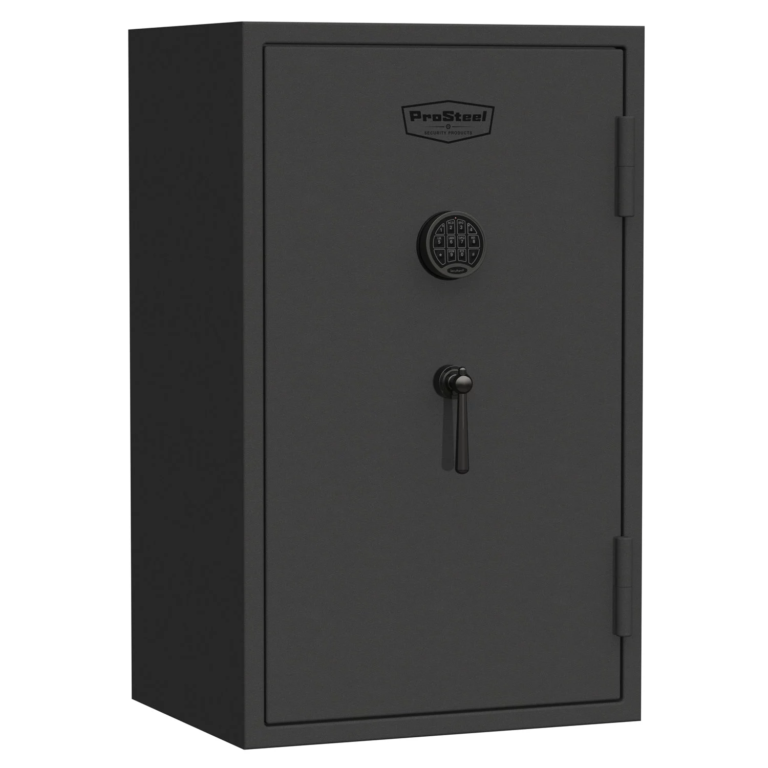ProSteel Deluxe Home Safe 14 in Gloss Grey