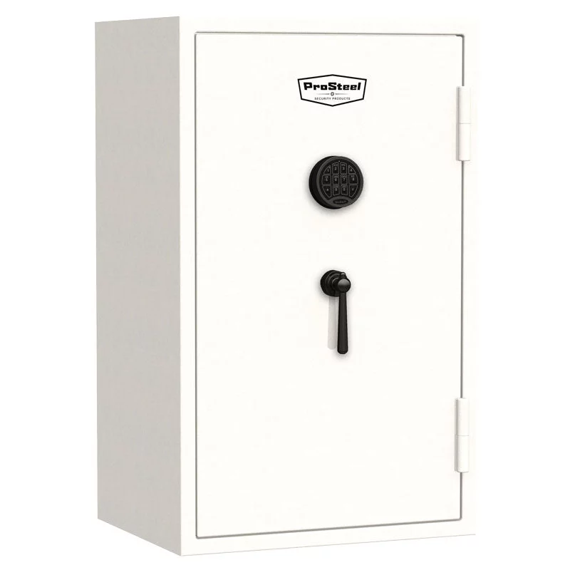 ProSteel Deluxe Home Safe 14 in Gloss White