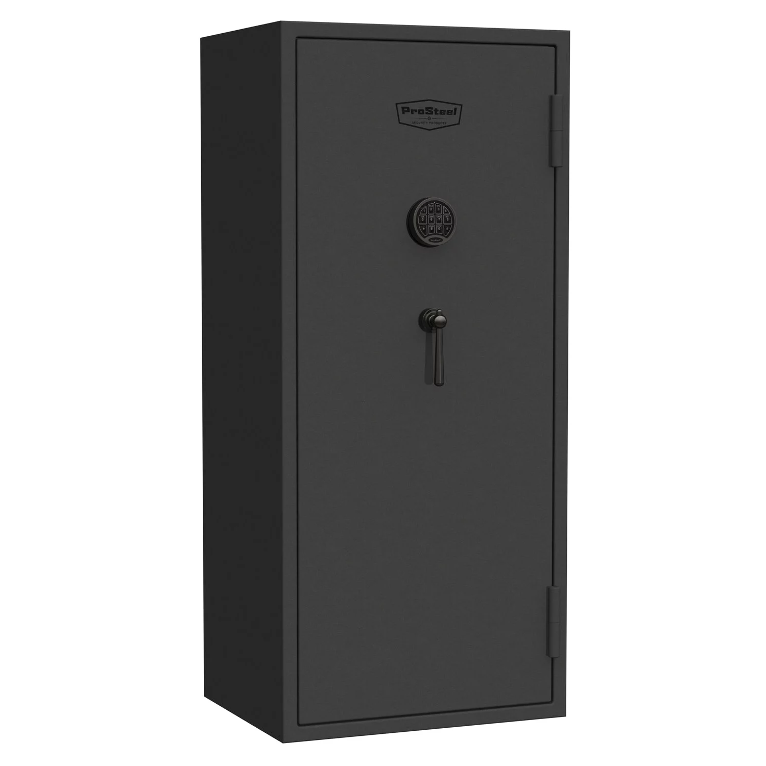 ProSteel Deluxe Home Safe 19 Gloss Grey exterior view