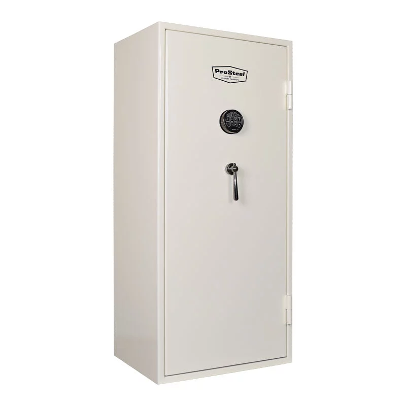 ProSteel Deluxe Home Safe 19 in Gloss White
