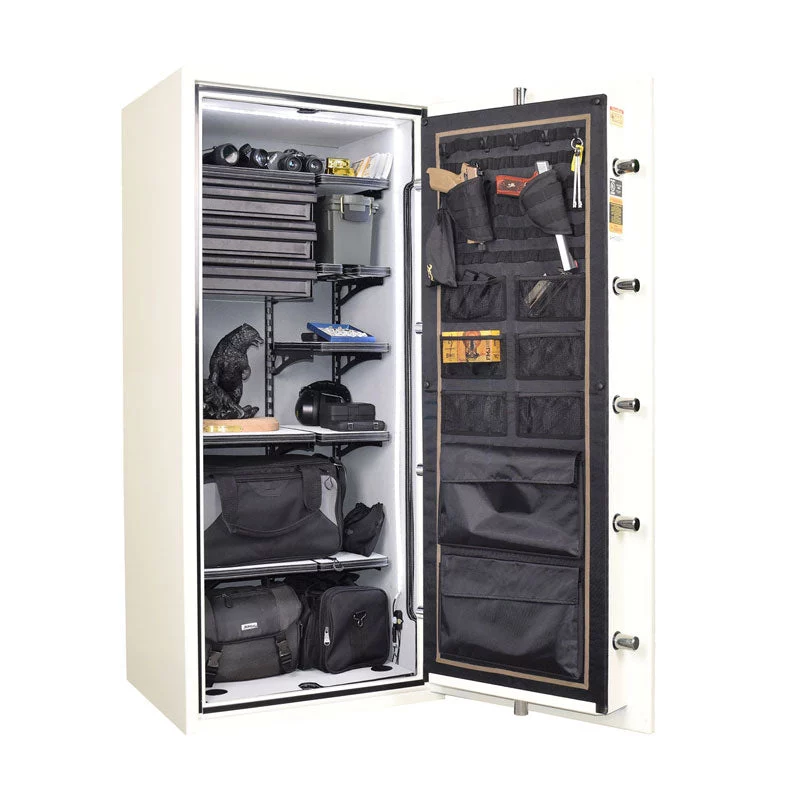 ProSteel Deluxe Home Safe 19 staged interior storage